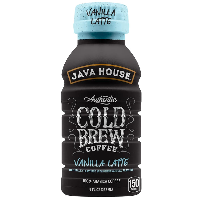 Load image into Gallery viewer, Java House - Cold Brew 8oz Bottles - Pure Black
