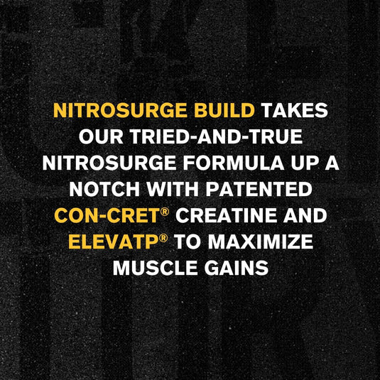 Jacked Factory - Nitrosurge Build - Pre-Workout