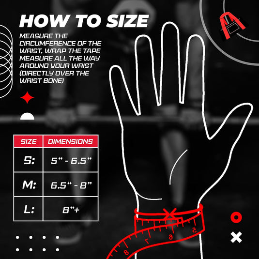 JerkFit - Death Grips Premium Heavy Lifting Straps