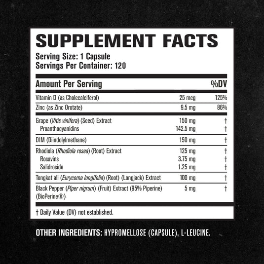 Jacked Factory - Androsurge Estrogen Blocker