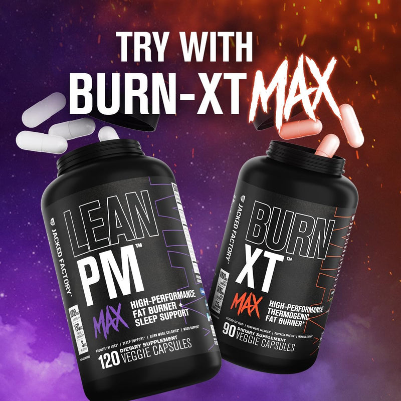 Load image into Gallery viewer, Jacked Factory - Lean PM Max - Fat Burner
