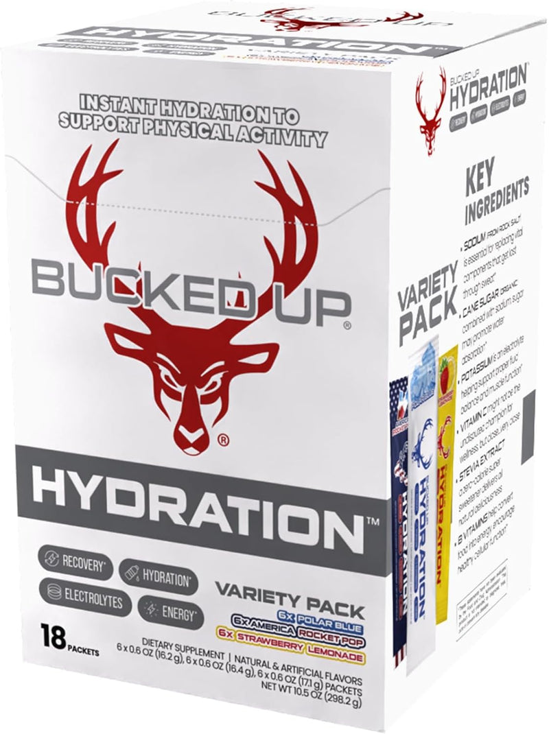 Load image into Gallery viewer, Bucked Up - Hydration 2.0 - Hydration Powder
