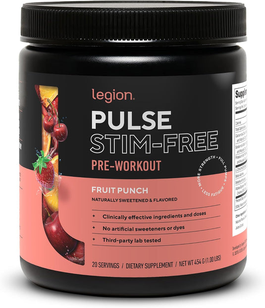 Legion Athletics - Pulse Stim-Free Pre-Workout