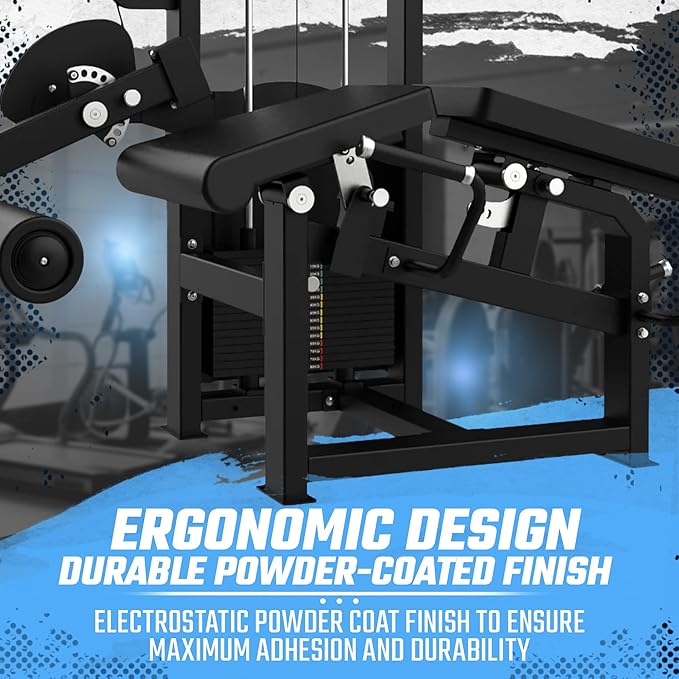 Load image into Gallery viewer, SFE - Commercial Leg Extension Prone Leg Curl Combo w/250lb weight stack (New)
