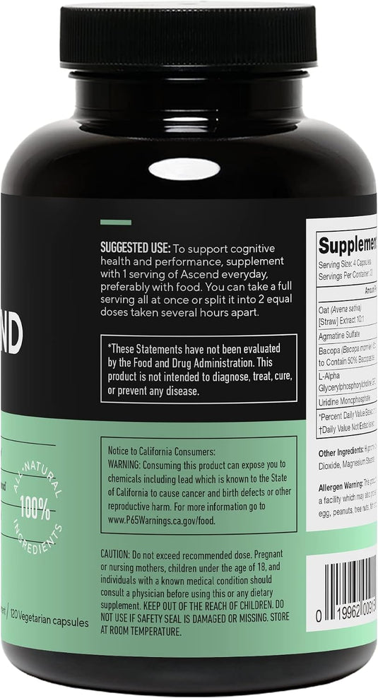 Legion Athletics - Ascend Nootropic