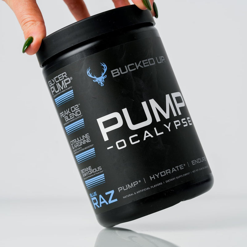 Load image into Gallery viewer, Bucked Up - PUMP-OCALYPSE - Pre-Workout
