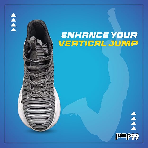 Load image into Gallery viewer, HoopsKing - J99 Flex Ultra Strength Plyometric Training Shoes, Gray/Black
