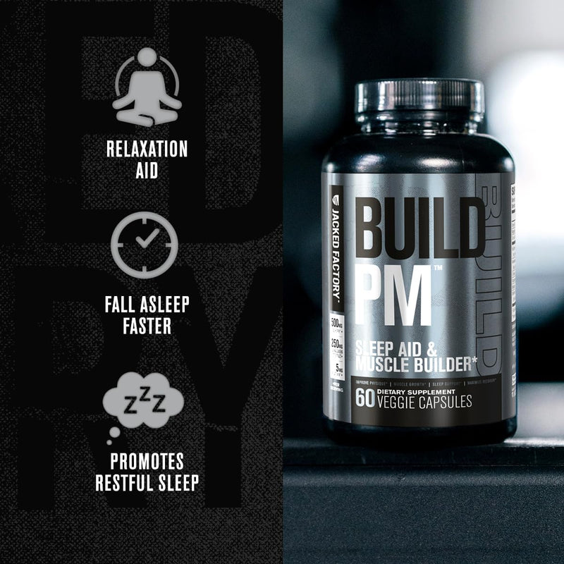 Load image into Gallery viewer, Jacked Factory - Build PM - Muscle Builder
