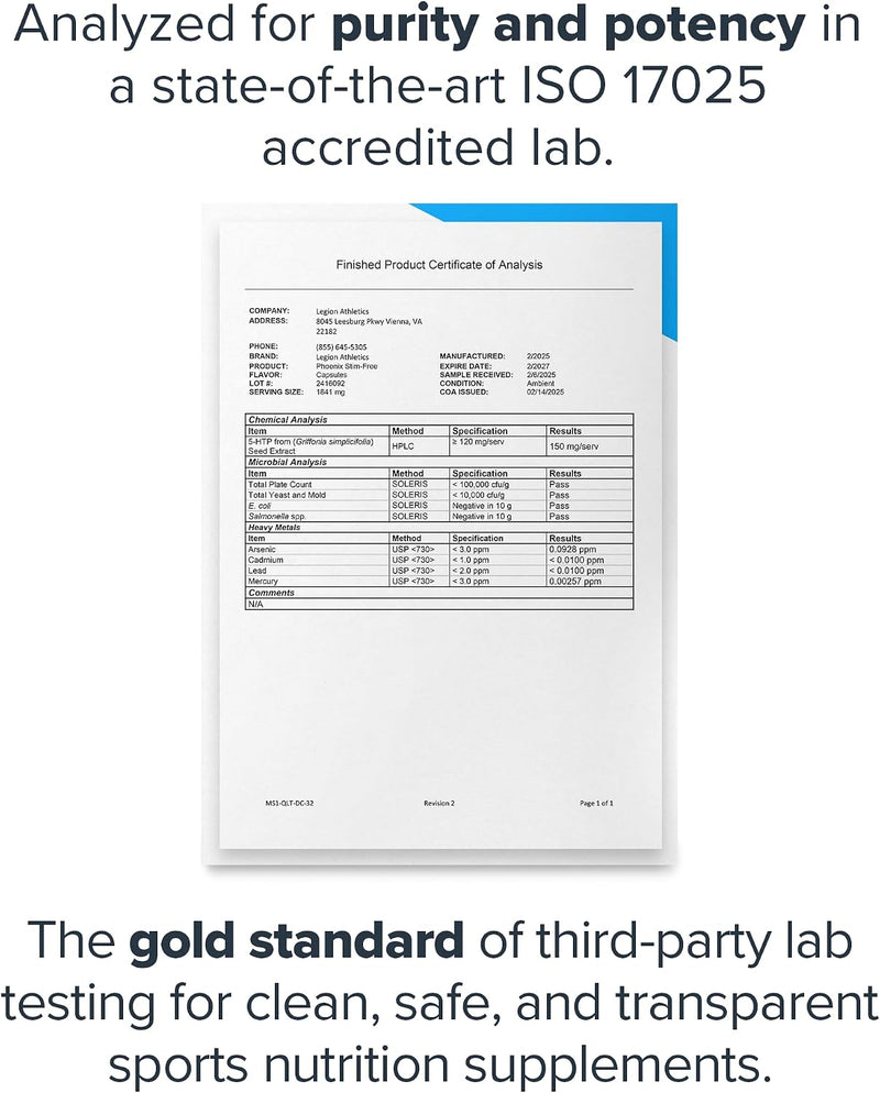 Load image into Gallery viewer, Legion Athletics - Phoenix Stim-Free Fat Burner
