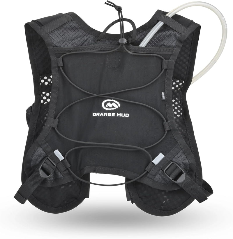 Load image into Gallery viewer, Orange Mud - Gear Vest, Version V4.0: Ideal for running, biking, triathlon - Black, V4.0
