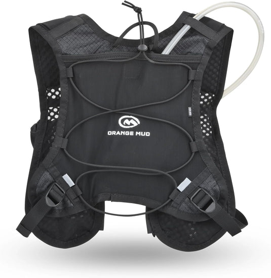 Orange Mud - Gear Vest, Version V4.0: Ideal for running, biking, triathlon - Black, V4.0