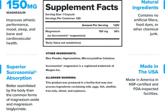 Legion Athletics - Sucrosomial® Magnesium