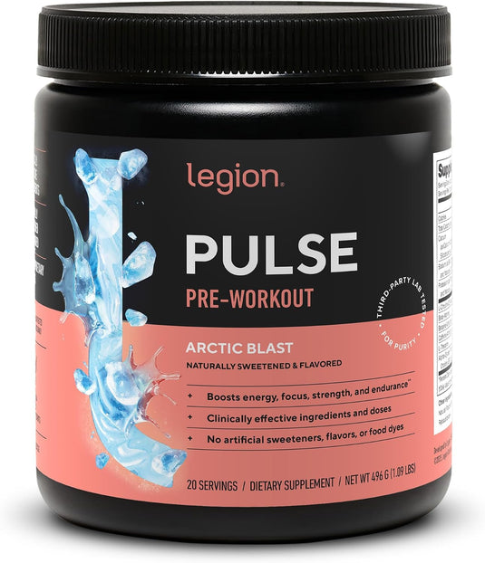 Legion Athletics - Pulse Pre-Workout - Arctic Blast