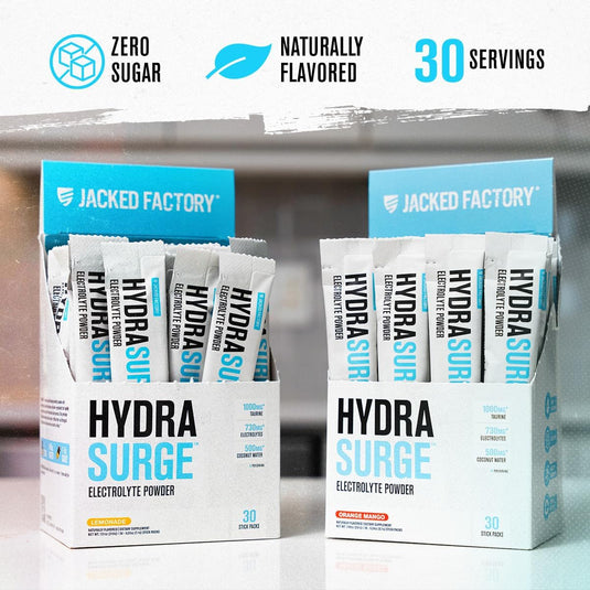 Jacked Factory - Hydra Surge - Hydration