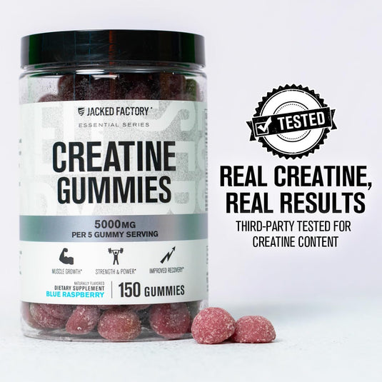 Jacked Factory - Creatine Gummies