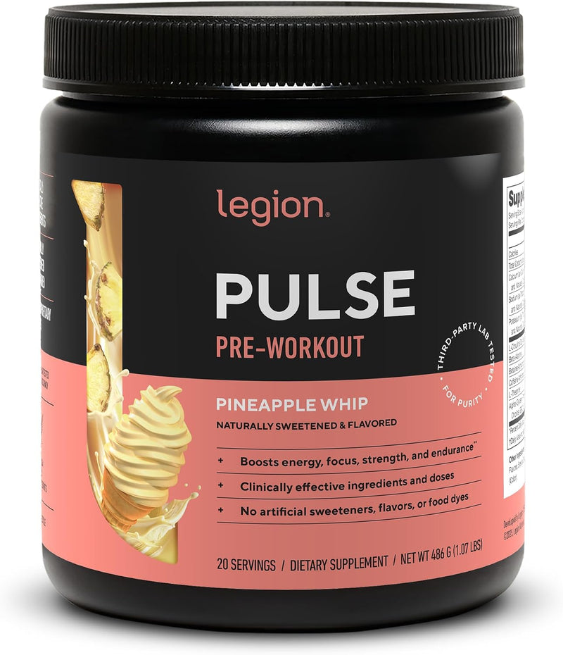 Load image into Gallery viewer, Legion Athletics - Pulse Pre-Workout - Pineapple
