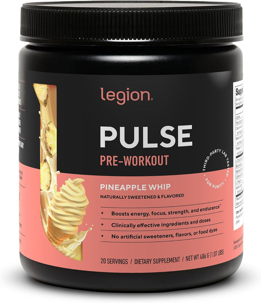 Legion Athletics - Pulse Pre-Workout - Pineapple