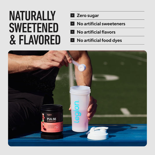 Legion Athletics - Pulse Stim-Free Pre-Workout