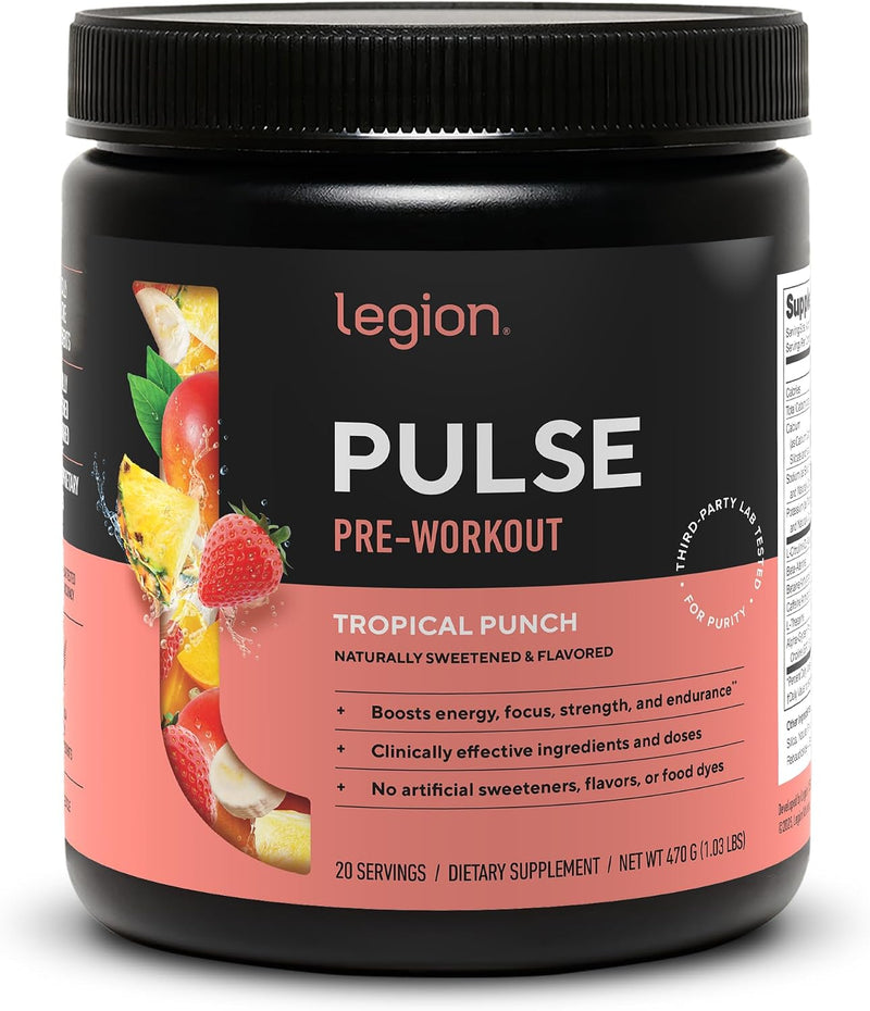 Load image into Gallery viewer, Legion Athletics - Pulse Pre-Workout - Tropical Punch
