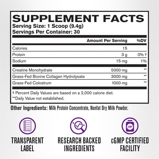 Jacked Factory - Creatine for Women