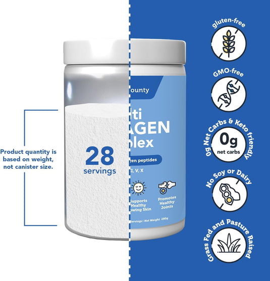 Vitamin Bounty - Multi Collagen Complex + - Vitamins & Supplements