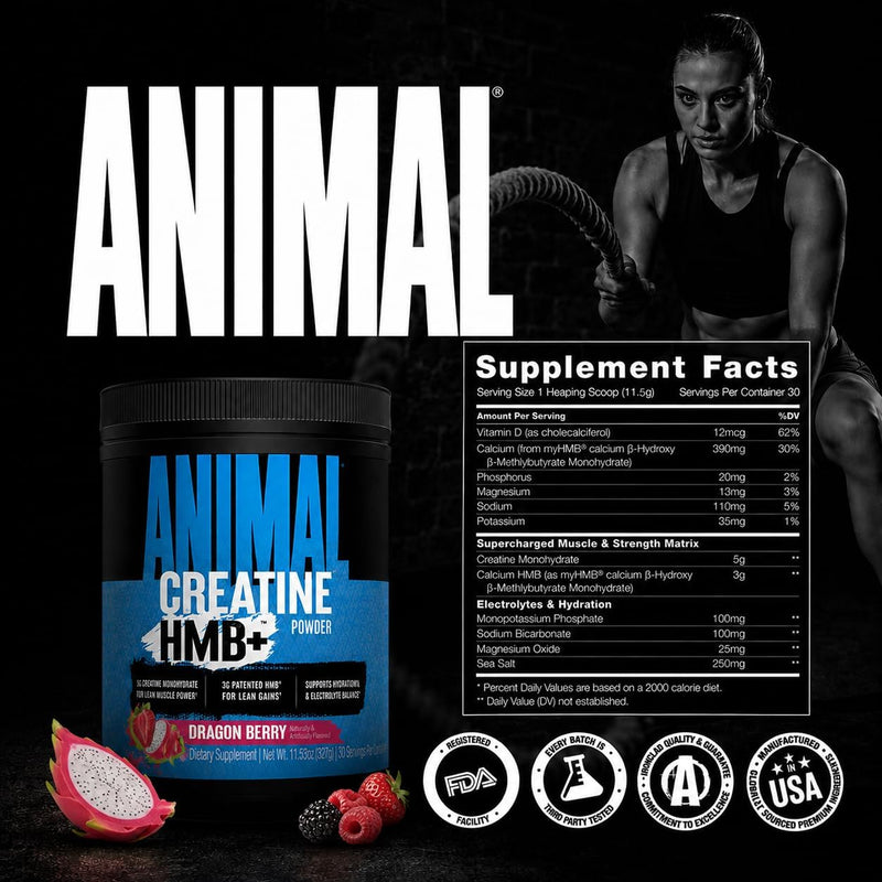 Load image into Gallery viewer, Animal Creatine HMB+
