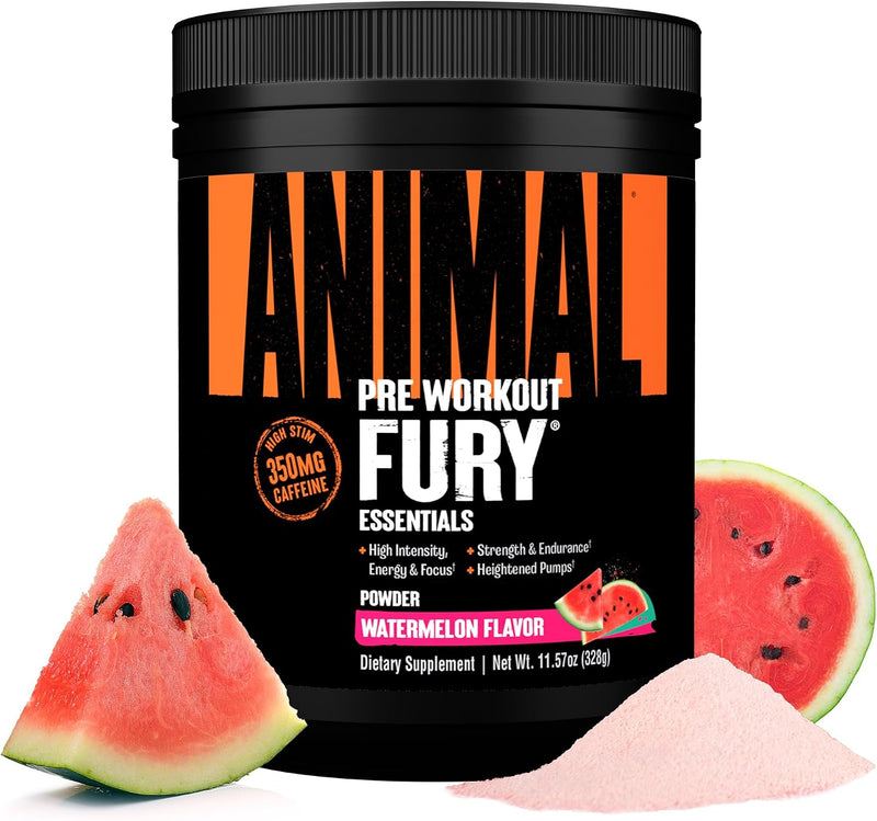 Load image into Gallery viewer, Animal Fury Pre-Workout - Watermelon / 20 Servings
