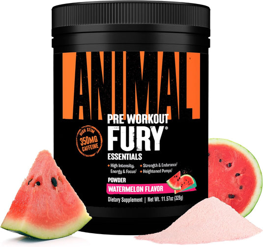 Animal Fury Pre-Workout - Watermelon / 20 Servings