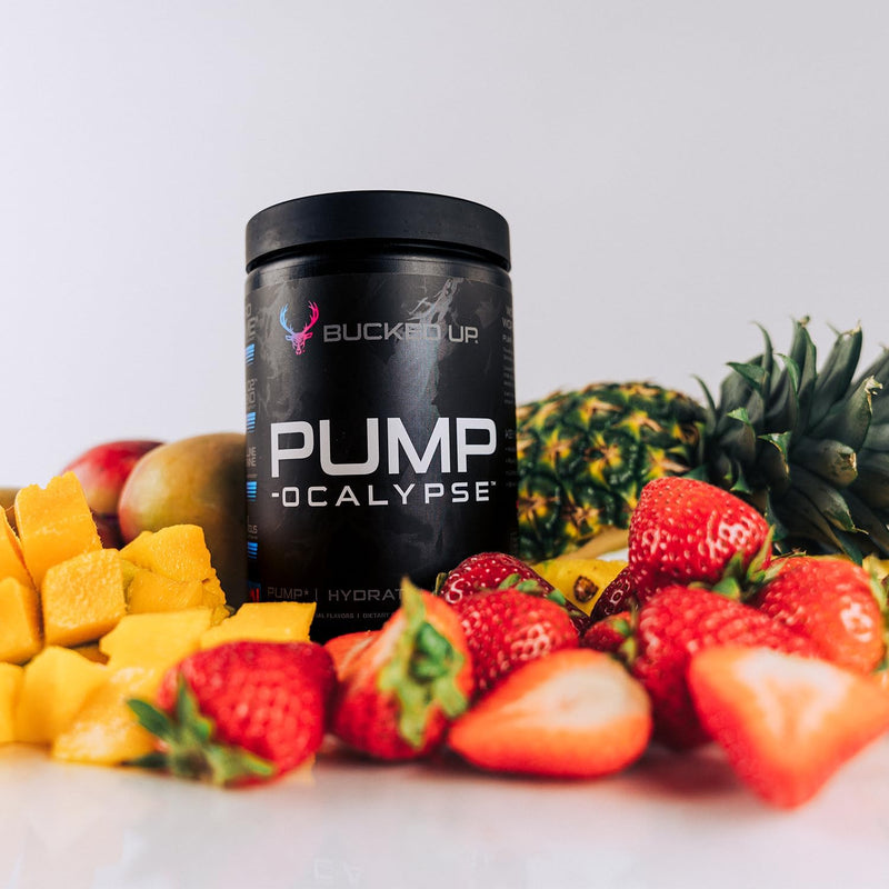 Load image into Gallery viewer, Bucked Up - PUMP-OCALYPSE - Pre-Workout
