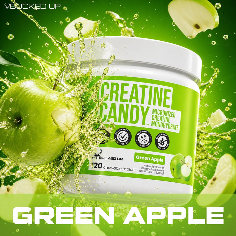 Load image into Gallery viewer, Bucked Up - Creatine Candy
