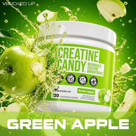 Bucked Up - Creatine Candy