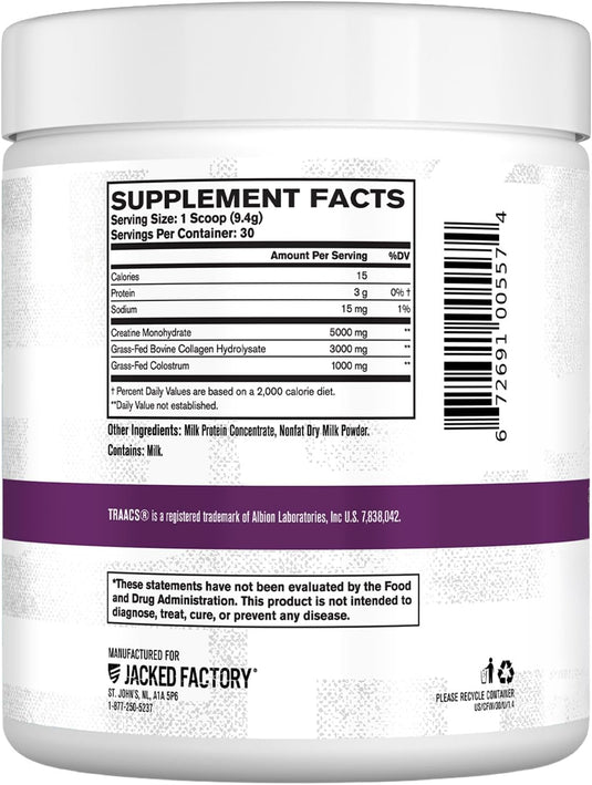 Jacked Factory - Creatine for Women