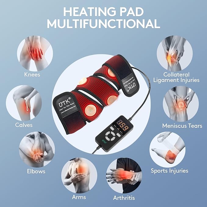 Load image into Gallery viewer, iReliev - Far Infrared Heating Pad Wrap with Far Jade
