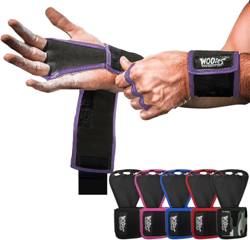 Load image into Gallery viewer, JerkFit - Wodies Workout Gloves (Pair) for Bodybuilding, Fitness and Crossfit Gloves
