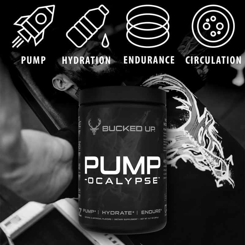Load image into Gallery viewer, Bucked Up - PUMP-OCALYPSE - Raspberry Lemonade
