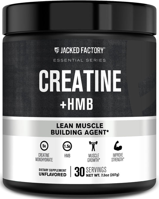 Jacked Factory - Creatine + HMB