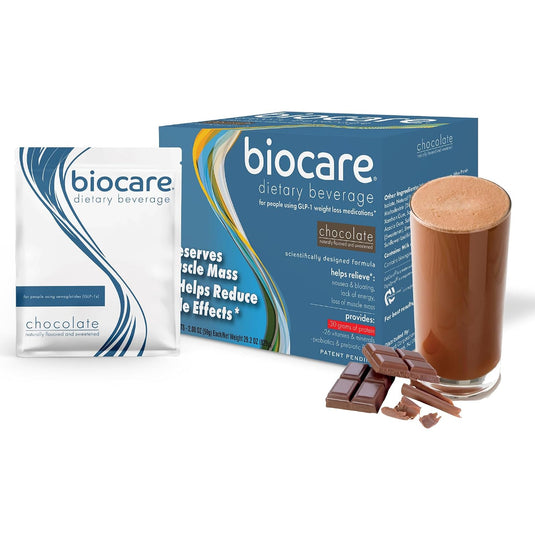 Biocare - 30G Protein Chocolate (14-Servings) - Protein Supplements
