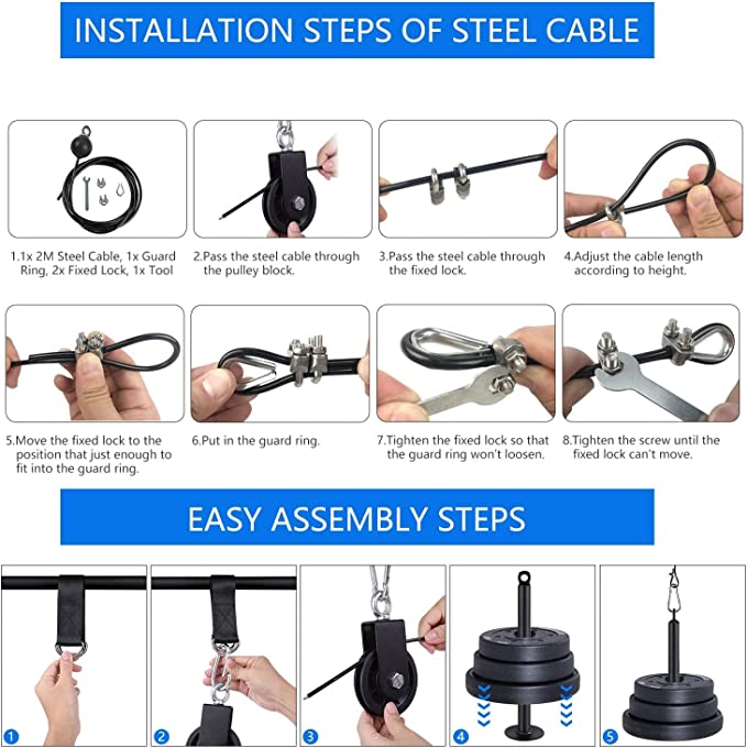Load image into Gallery viewer, Attachable Pulley System
