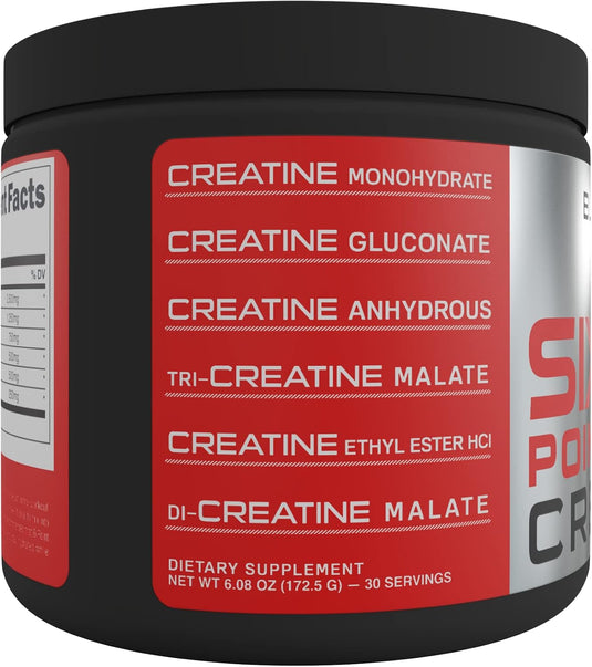 Bucked Up - Six Point Creatine