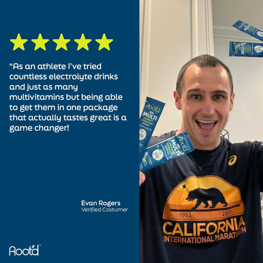 Root'd - Advanced Daily Nutrition for Him - Vitamins & Supplements