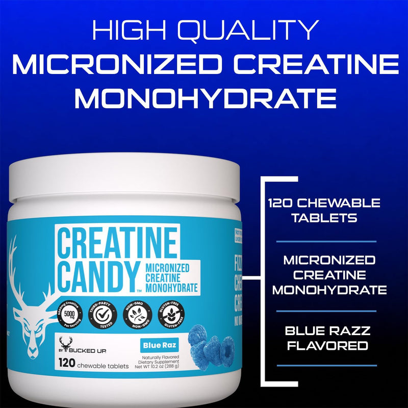 Load image into Gallery viewer, Bucked Up - Creatine Candy
