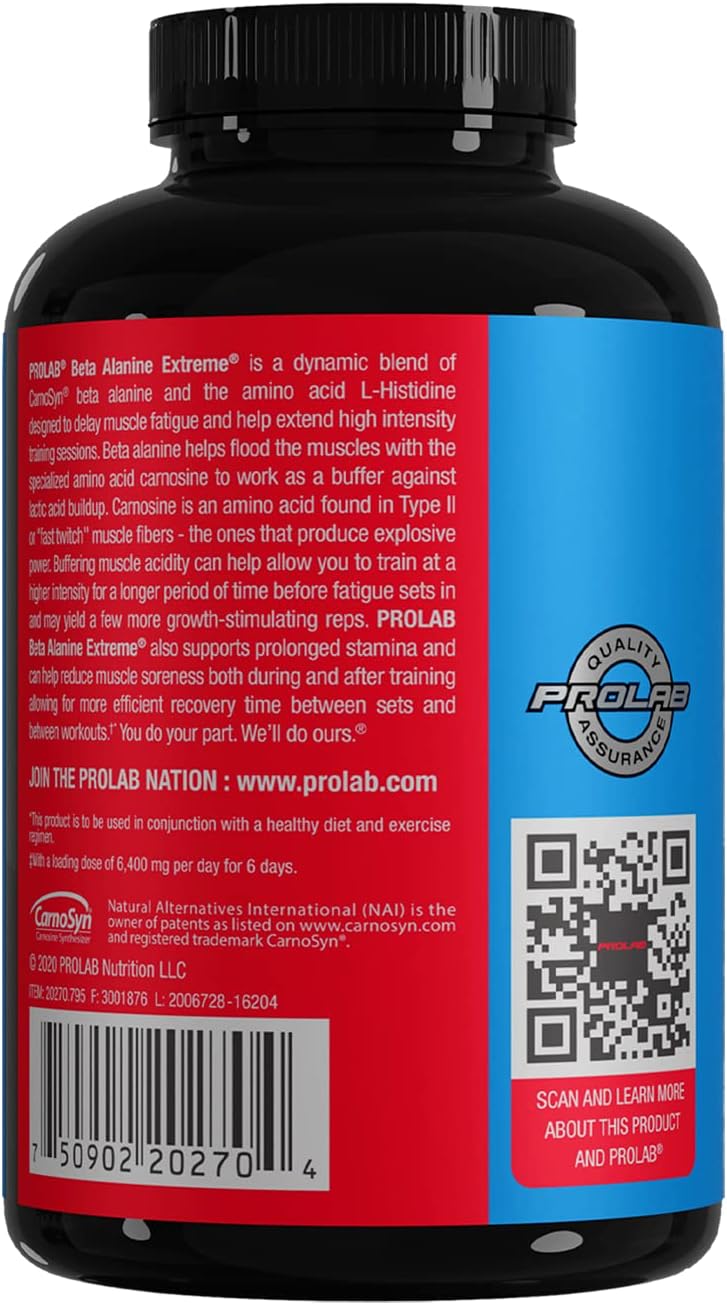 Load image into Gallery viewer, Prolab Nutrition - Beta Alanine Extreme® Carnosyn 3200mg
