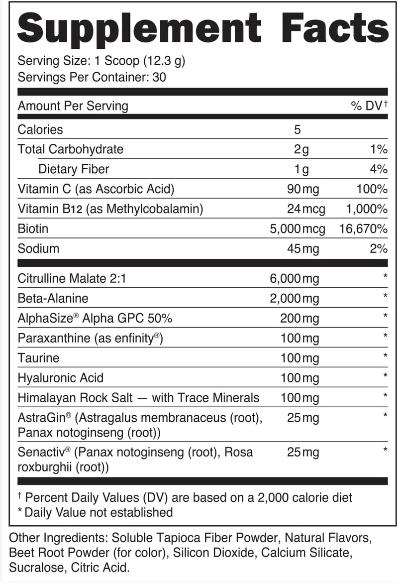 Load image into Gallery viewer, Babe - Pre-Workout - Fruit Punch
