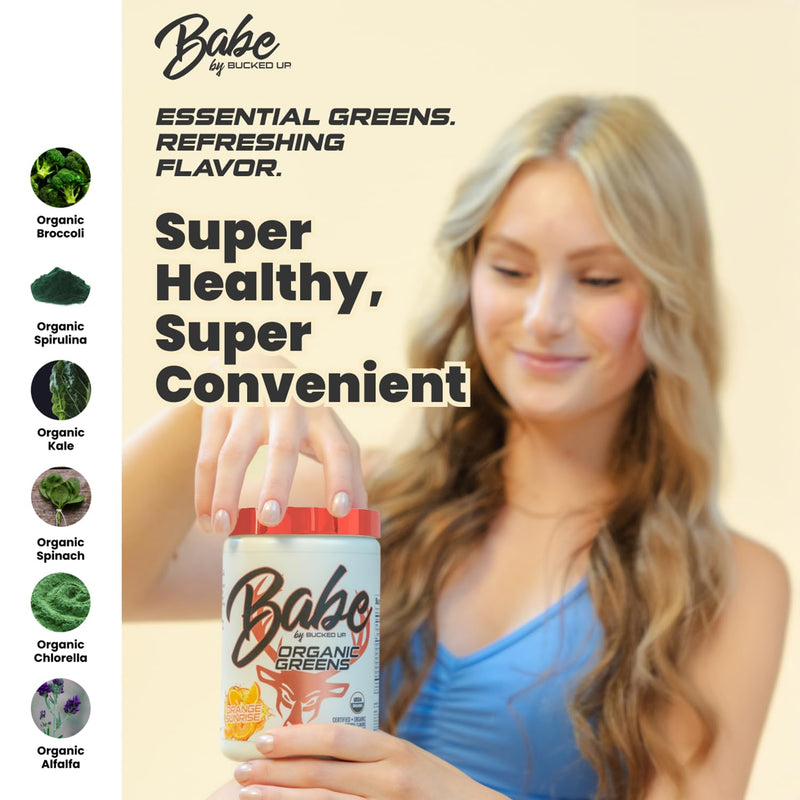 Load image into Gallery viewer, Babe - Organic Greens
