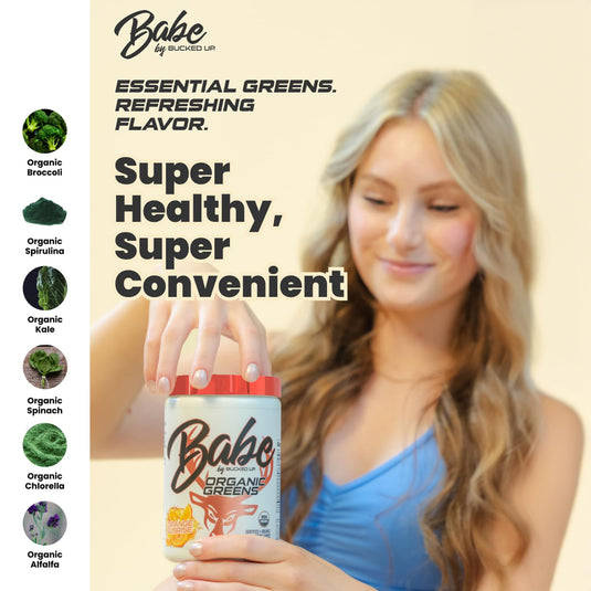 Babe - Organic Greens