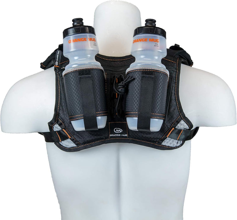 Load image into Gallery viewer, Orange Mud - HydraQuiver Double Barrel Hydration Pack - Running Vest
