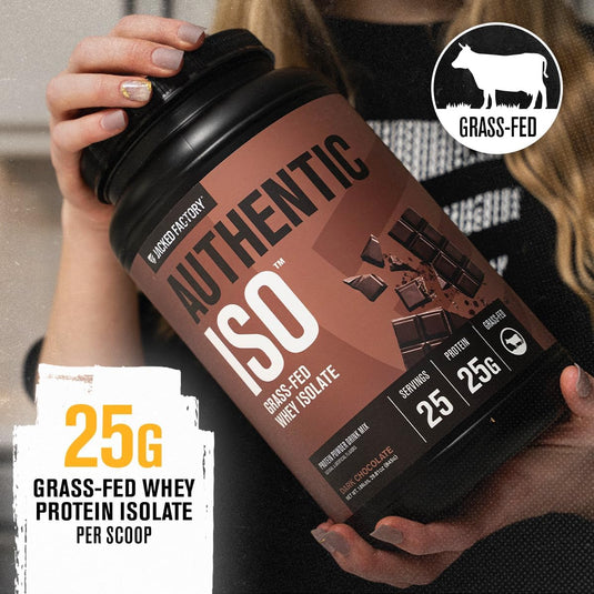 Jacked Factory - Authentic ISO Whey Protein Isolate
