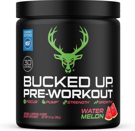 Bucked Up - Pre-Workout