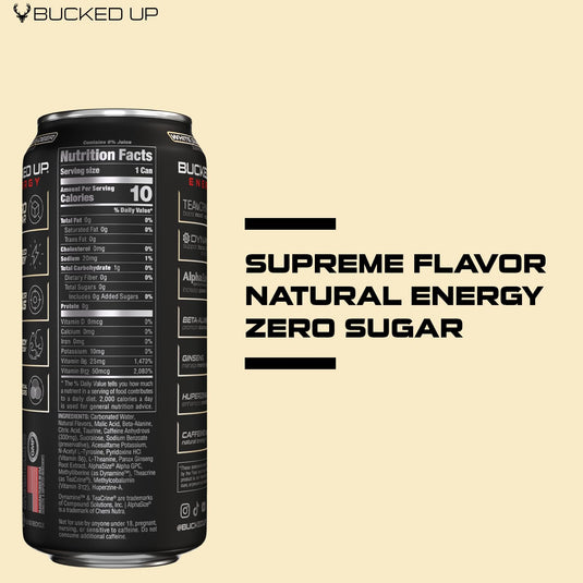 Bucked Up - Mini Energy Drink