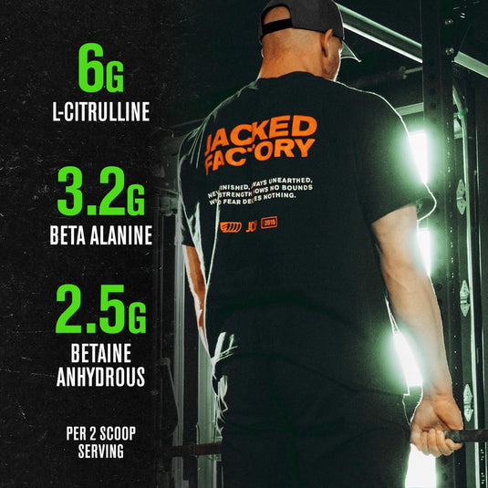 Jacked Factory - Nitrosurge Pre-Workout